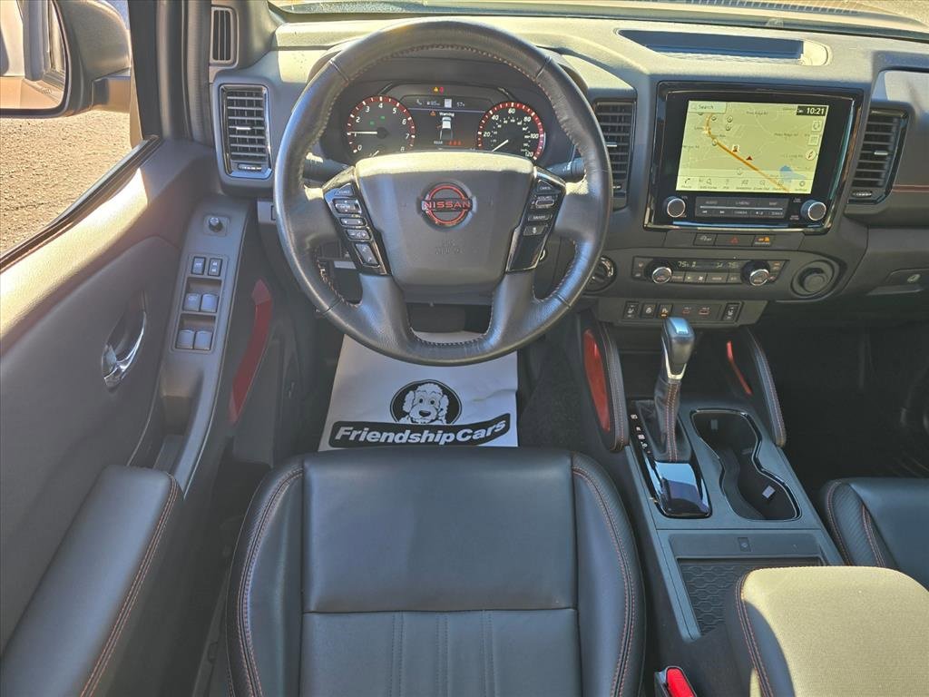 Used 2023 Nissan Frontier PRO-4X w/ Pro-4X Premium Package image 3