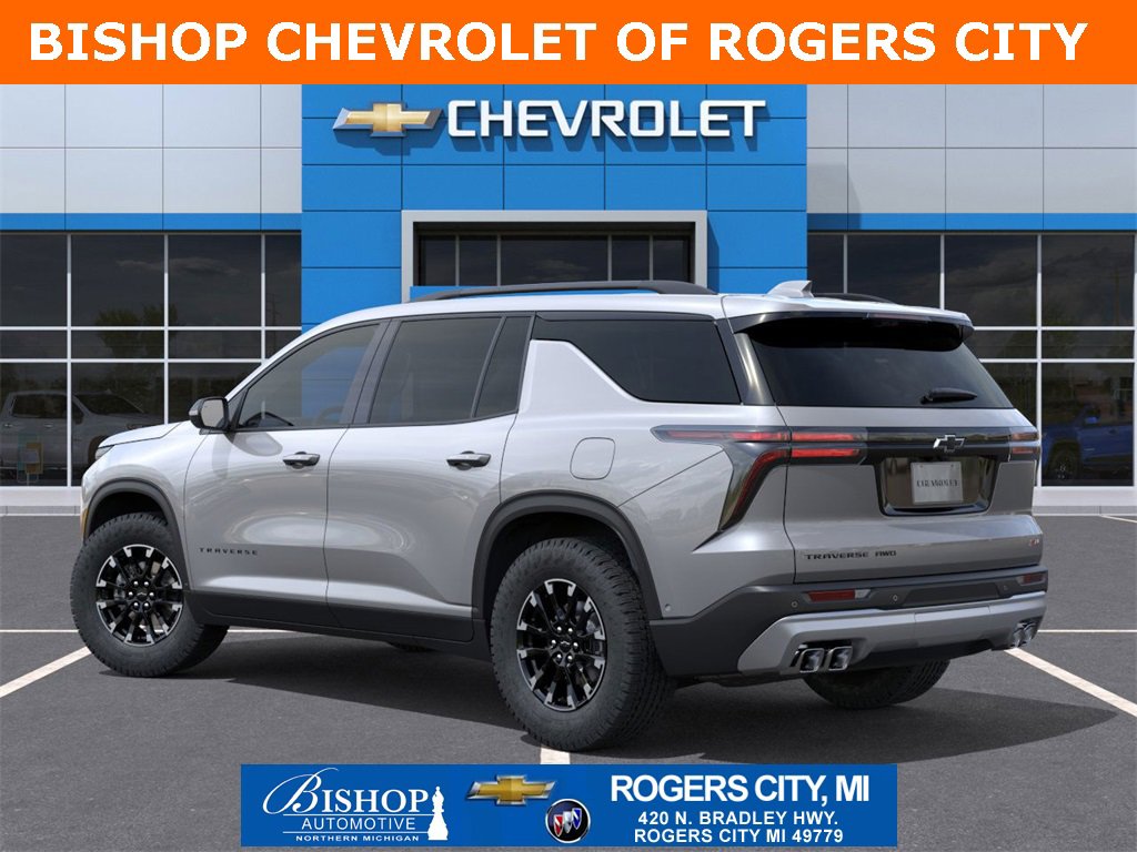 New 2026 Chevrolet Traverse Z71 w/ Driver Confidence Package image 5