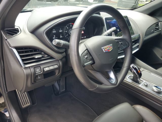 Certified 2023 Cadillac CT5 Sport w/ Technology Package RWD image 16
