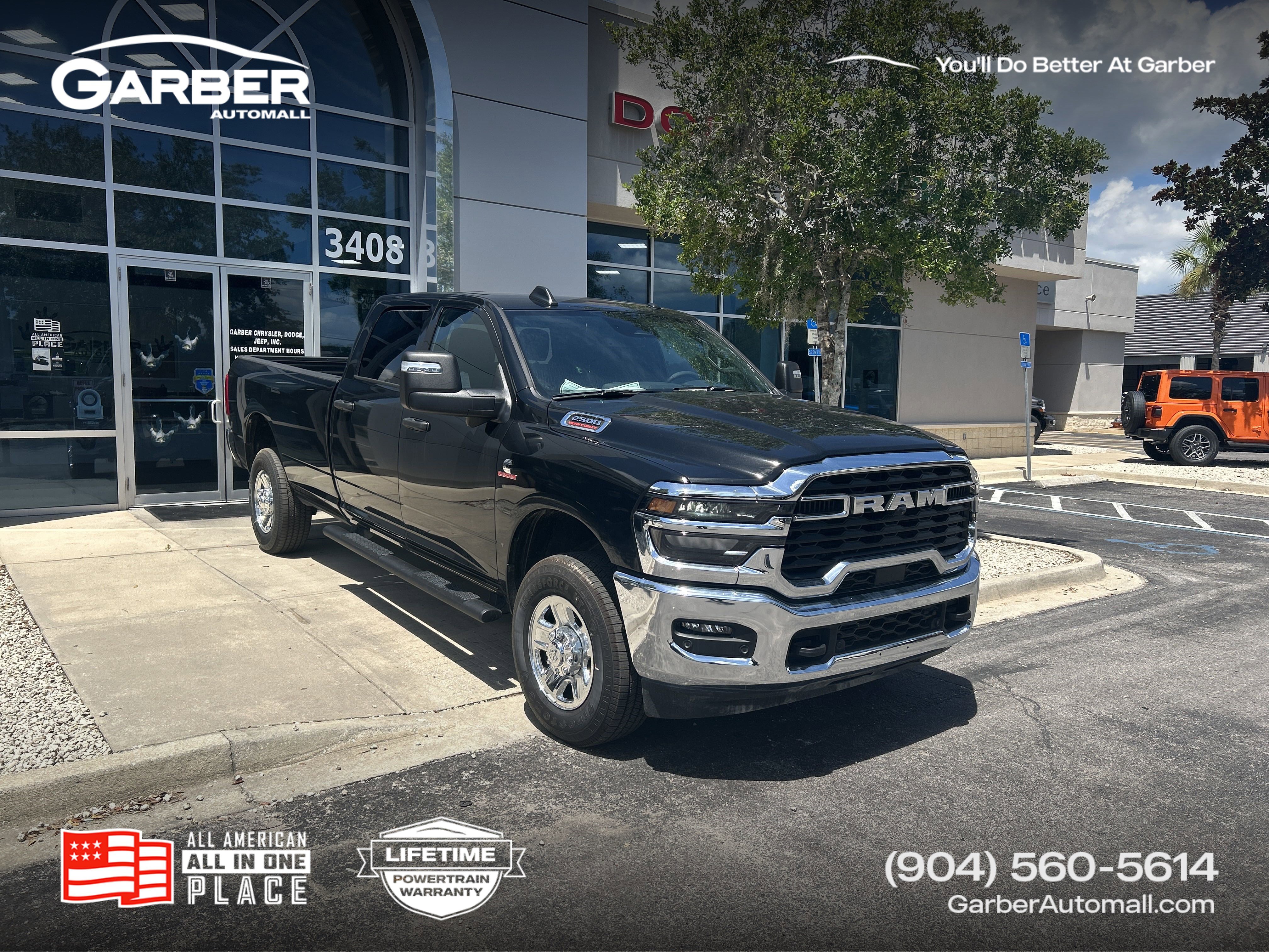 New 2025 RAM 2500 Tradesman image 1