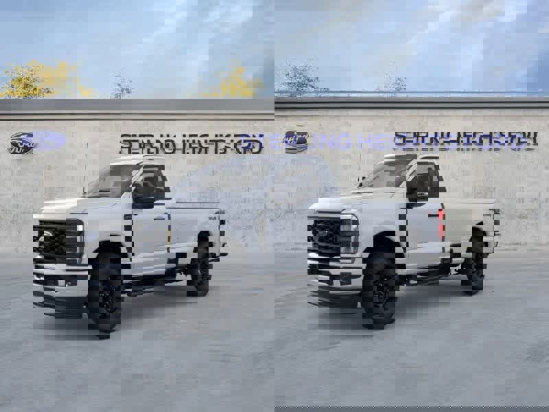 New 2025 Ford F350 XL w/ STX Appearance Package image 1