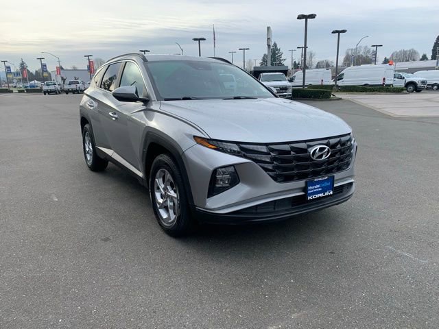 Certified 2022 Hyundai Tucson SEL image 9