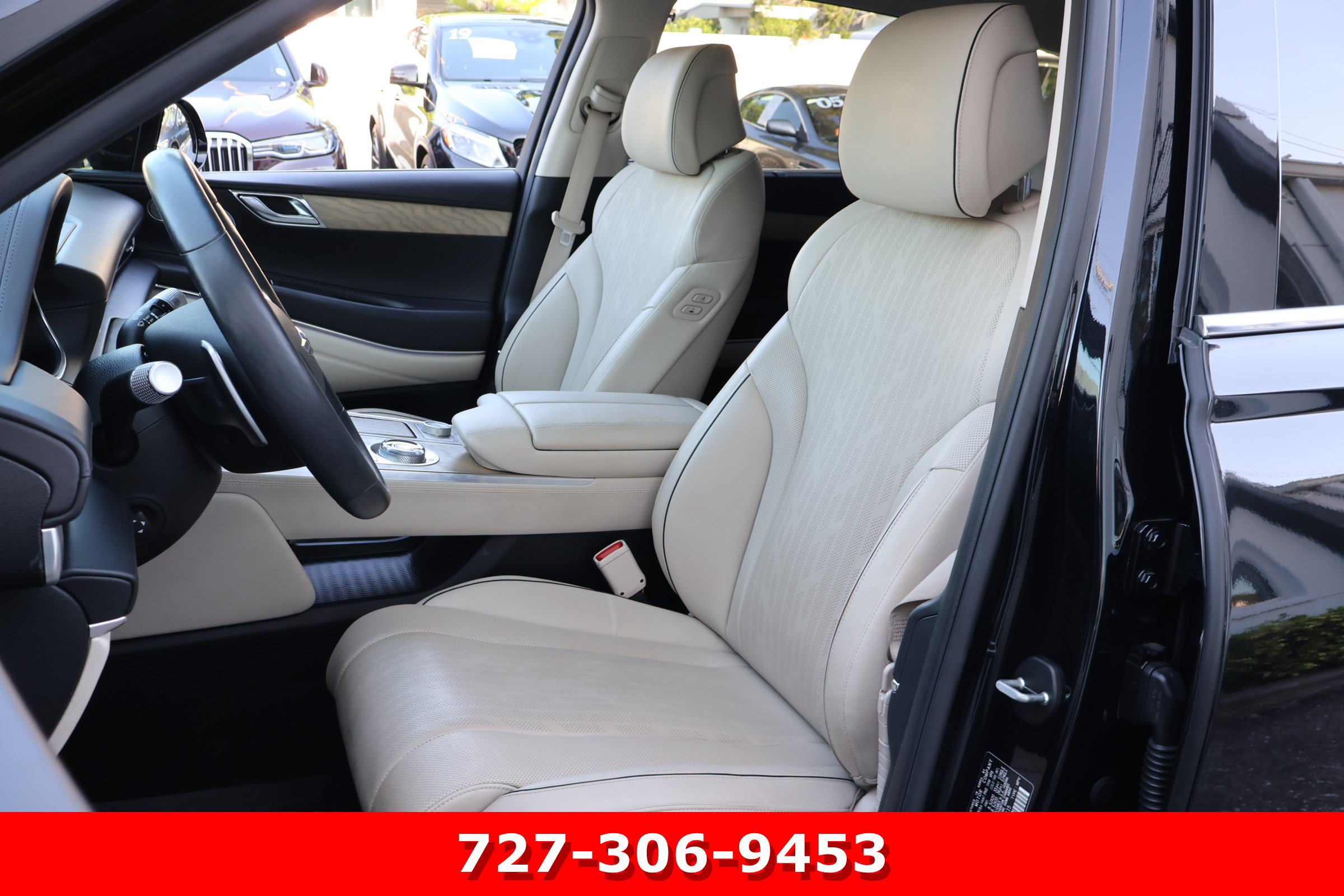 Used 2022 Genesis GV80 3.5T w/ Advanced Package 06 AWD/4WD image 2