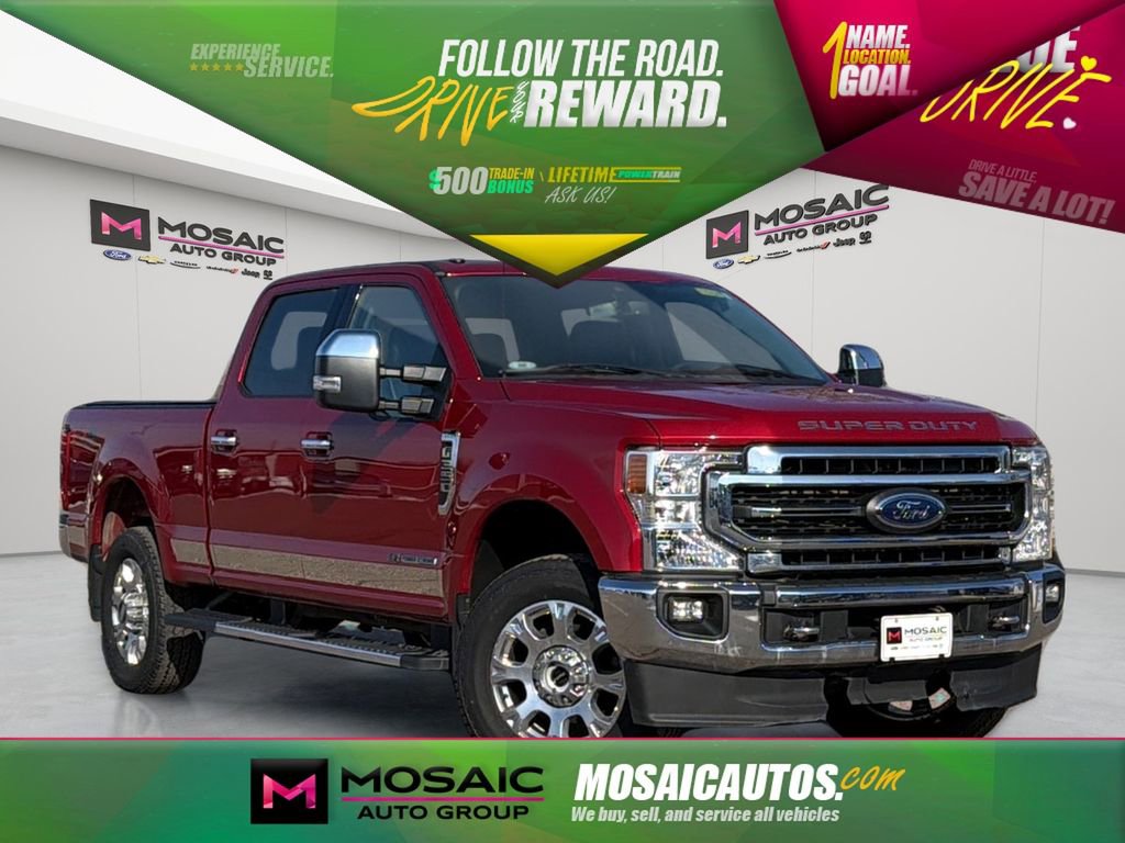 Used 2021 Ford F350 Lariat w/ Chrome Package