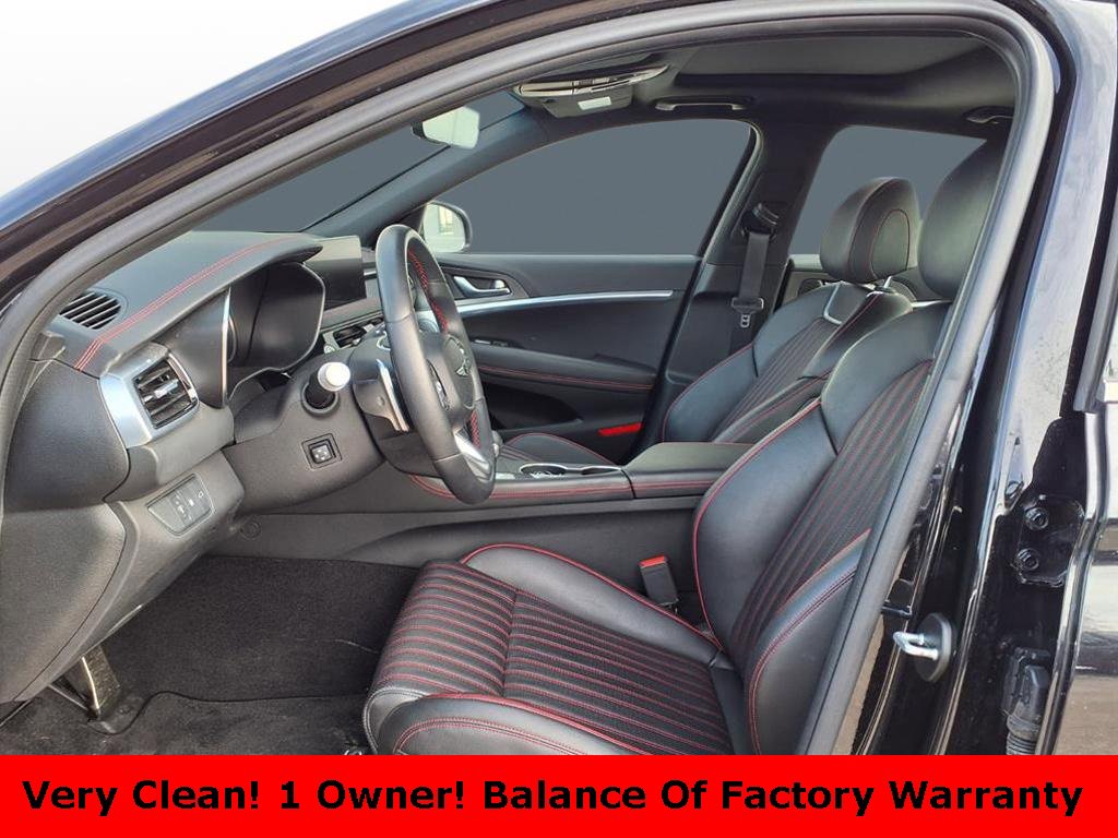 Used 2024 Genesis G70 2.5T w/ Sport Prestige Package image 7