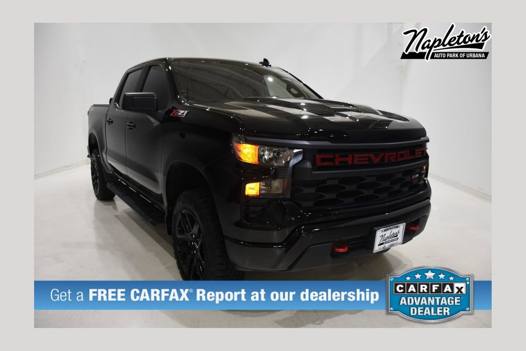 Used 2022 Chevrolet Silverado 1500 Custom Trail Boss image 1