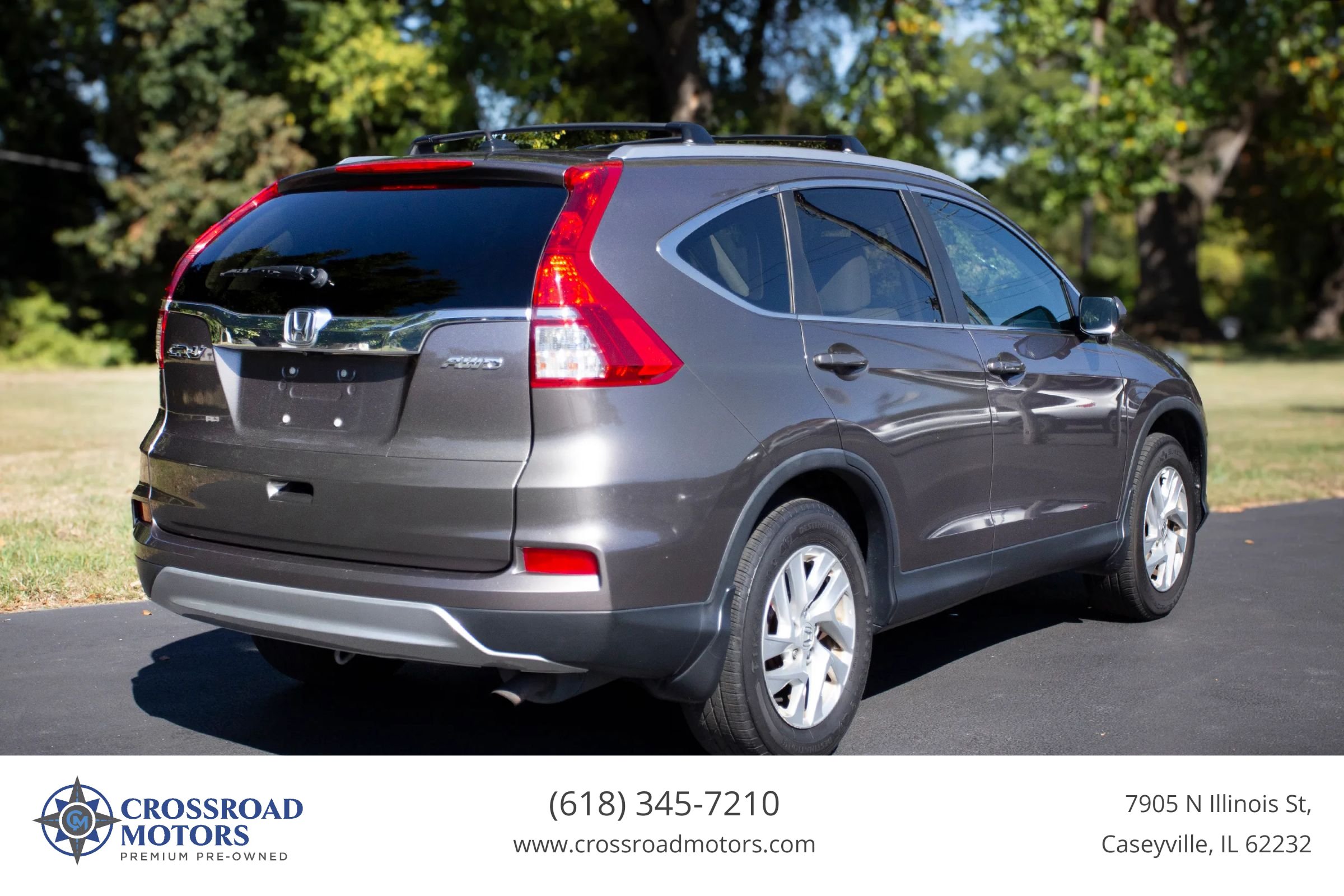 Used 2015 Honda CR-V EX-L image 6