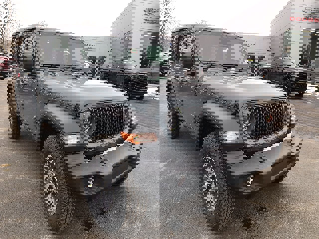 New 2026 Jeep Wrangler Sport S image 15