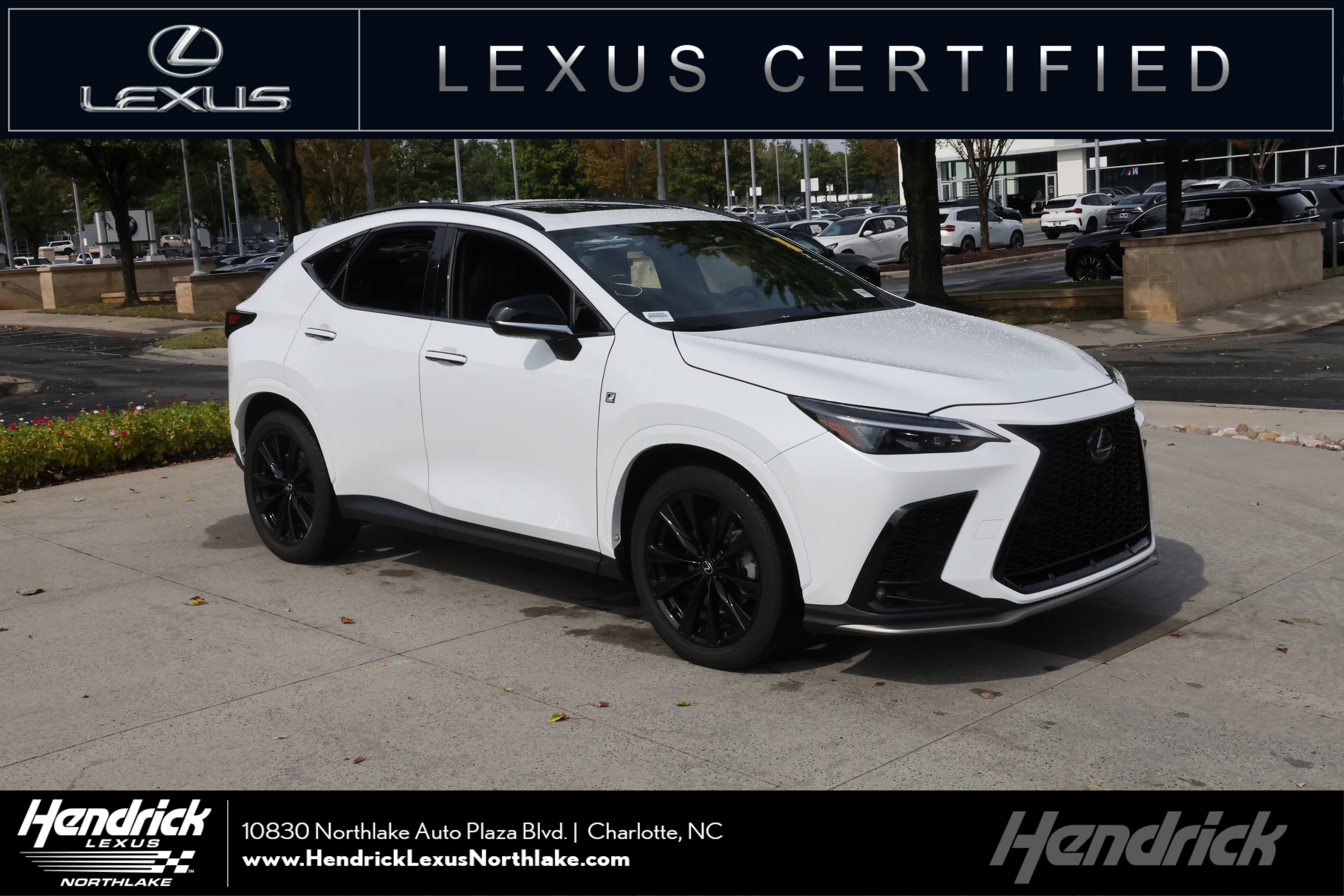 Certified 2024 Lexus NX 350 F Sport