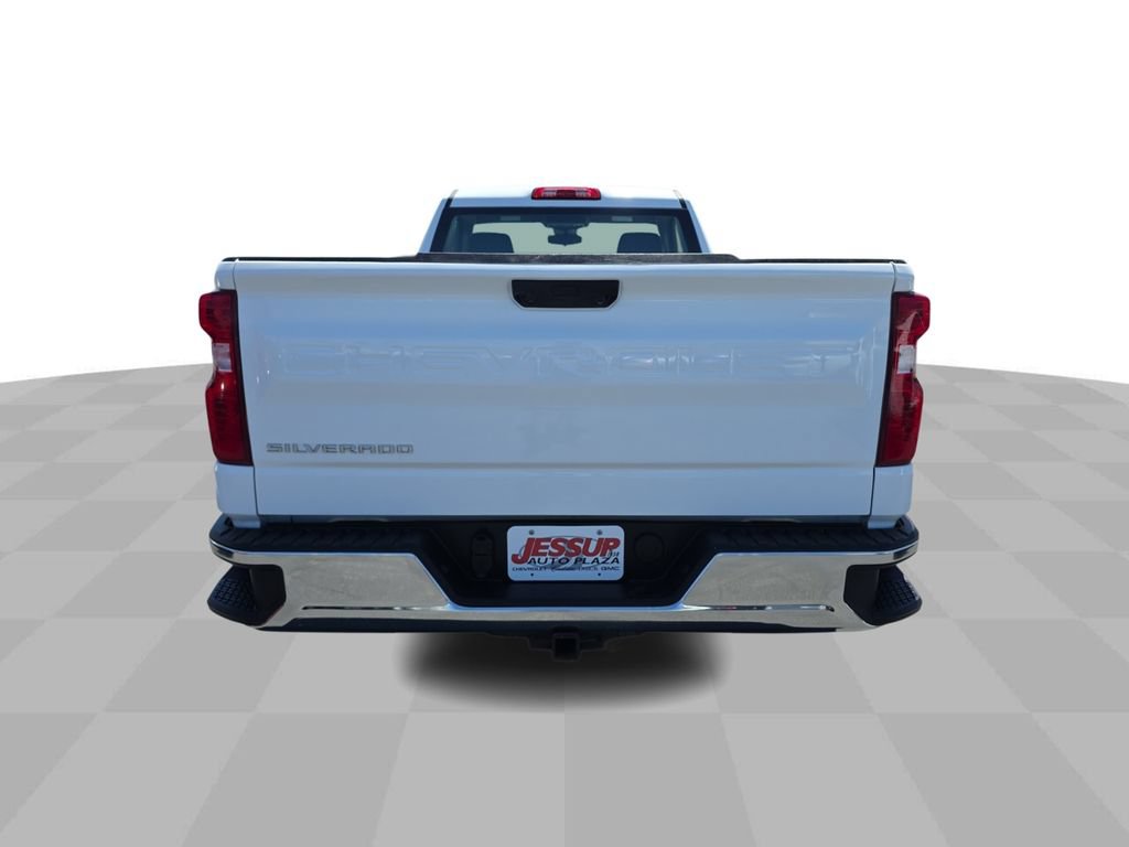 Used 2025 Chevrolet Silverado 1500 W/T RWD image 7