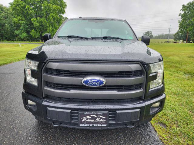 Used 2017 Ford F150 Lariat AWD/4WD image 3