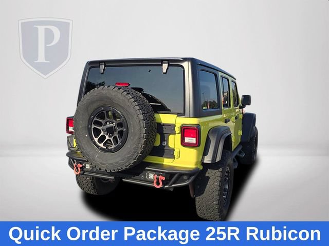 Used 2023 Jeep Wrangler Unlimited Rubicon w/ Xtreme 35 Tire Package AWD/4WD image 9