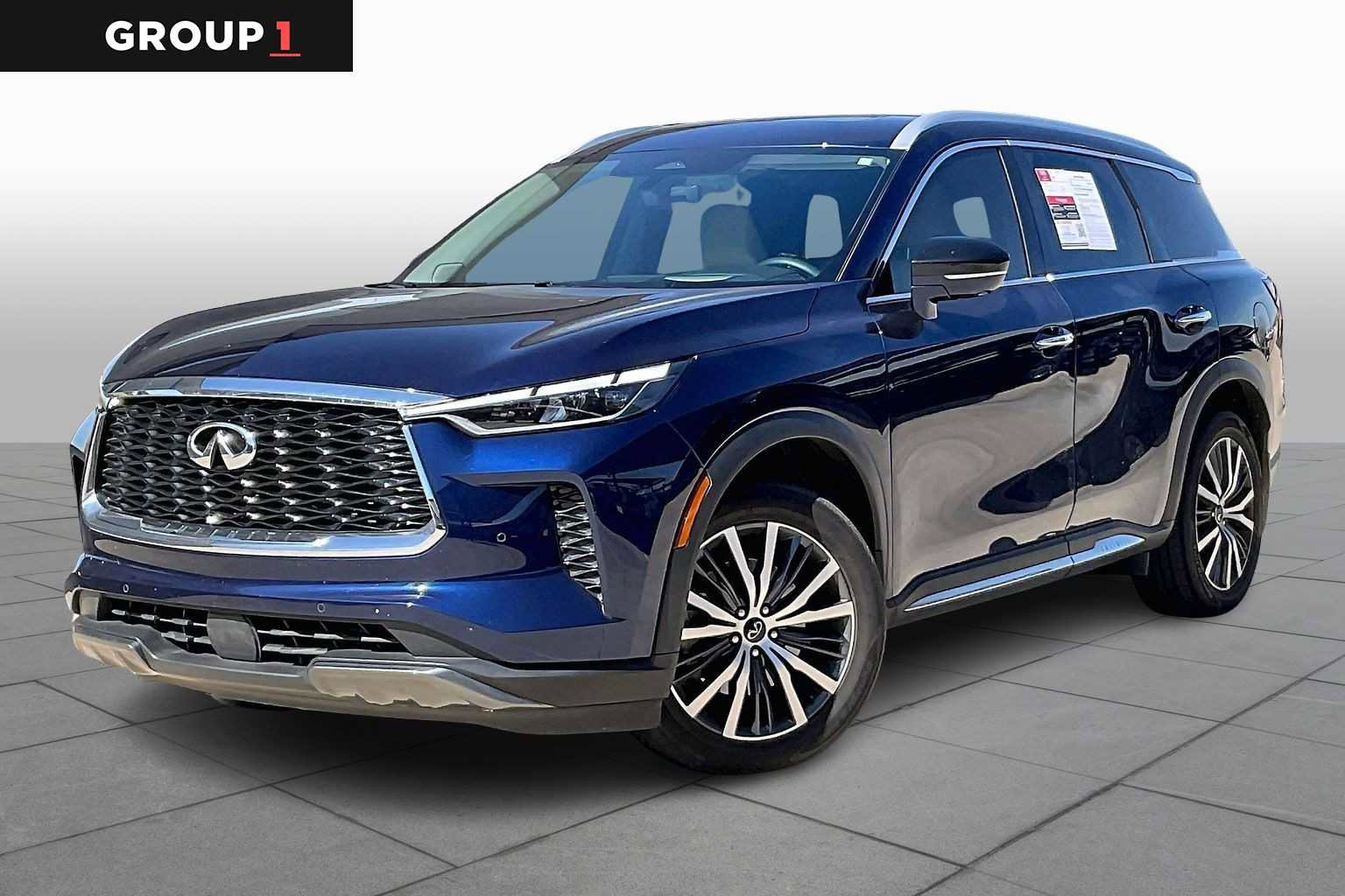 Used 2023 INFINITI QX60 Sensory w/ Vision Package