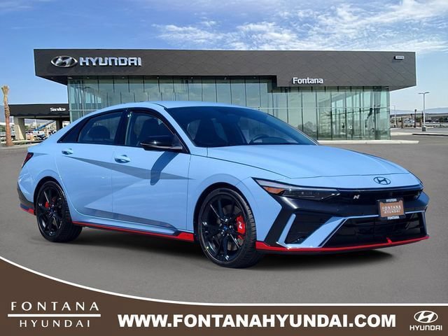 New 2026 Hyundai Elantra N FWD image 1