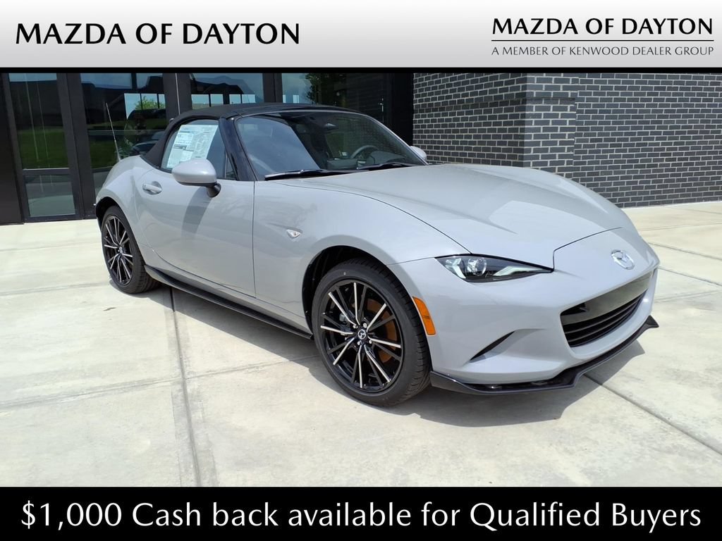 New 2026 MAZDA MX-5 Miata Grand Touring w/ Appearance Package