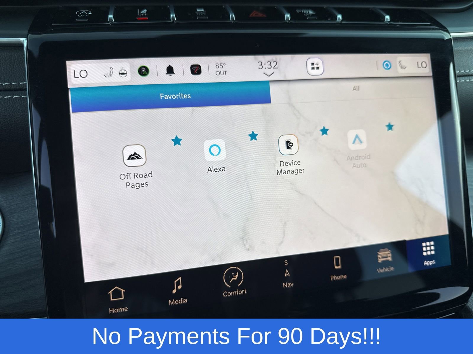 New 2025 Jeep Grand Cherokee Overland w/ Adv Protech Group III image 18