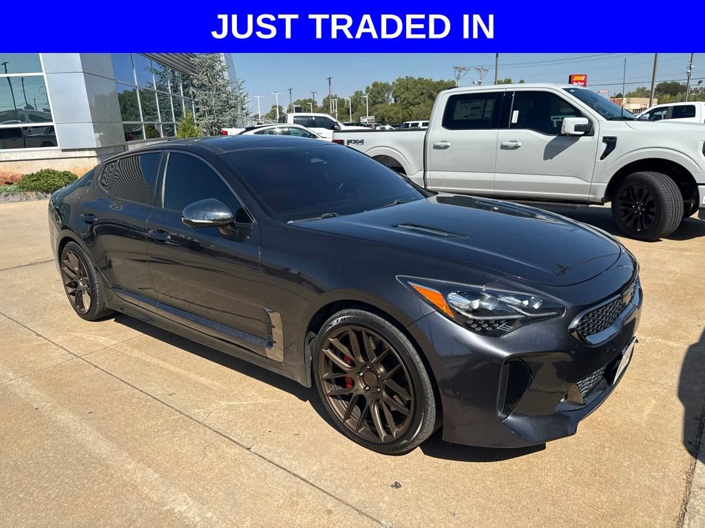 Used 2022 Kia Stinger GT2 w/ Red Interior Color Package