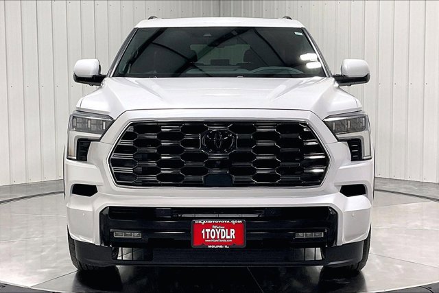 New 2026 Toyota Sequoia Platinum AWD/4WD image 14
