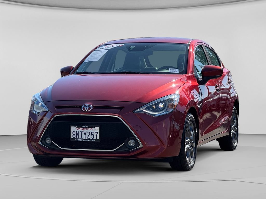 Used 2020 Toyota Yaris XLE FWD image 6