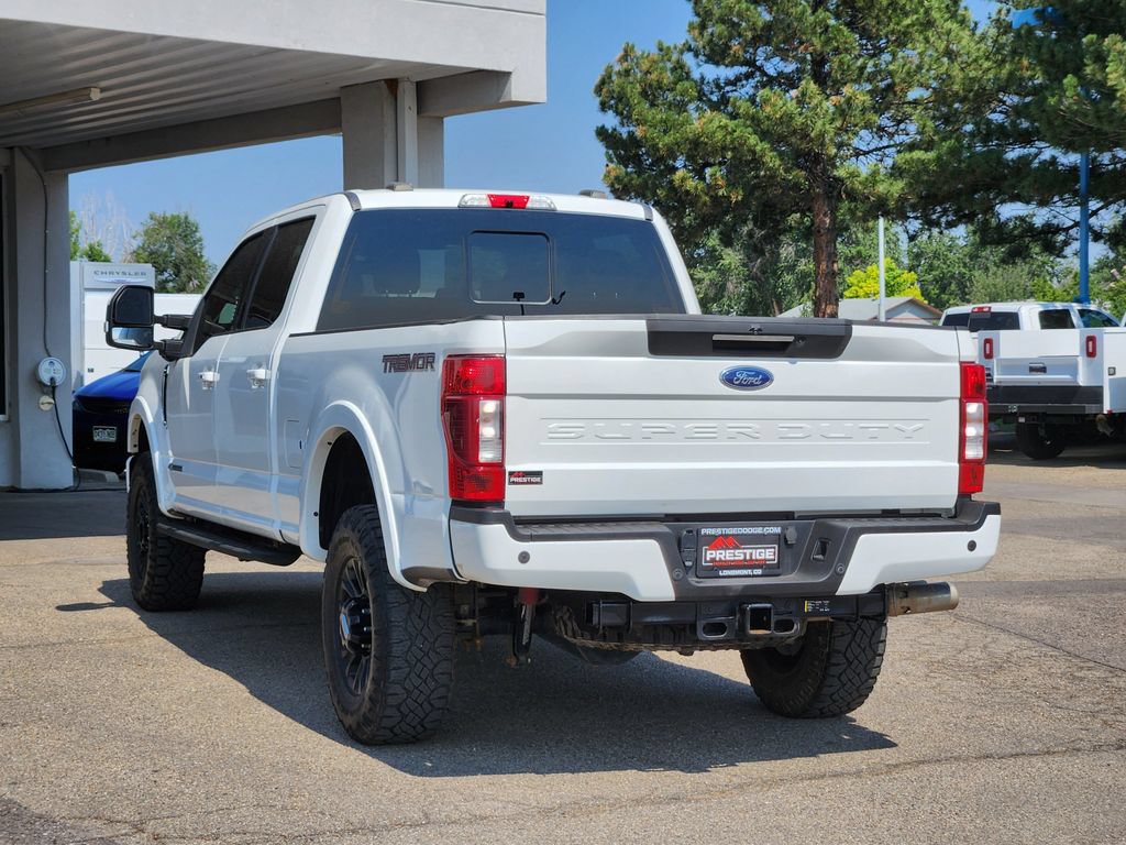 Used 2022 Ford F350 Lariat w/ Tremor Off-Road Package AWD/4WD image 3