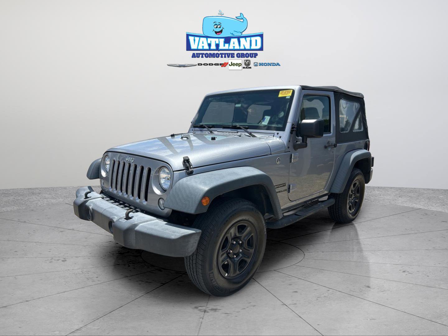 Certified 2016 Jeep Wrangler Sport AWD/4WD image 20