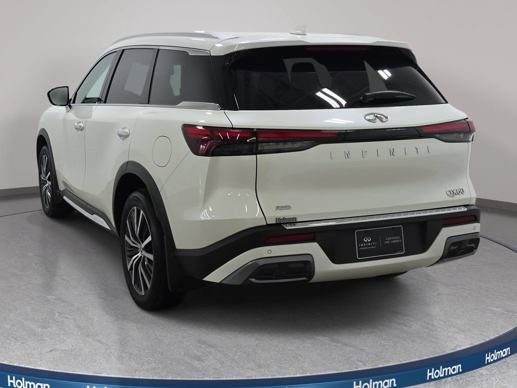 Certified 2023 INFINITI QX60 Sensory w/ Vision Package AWD/4WD image 6