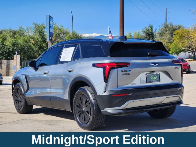 Used 2025 Chevrolet Blazer EV LT w/ Midnight/Sport Edition AWD/4WD image 7