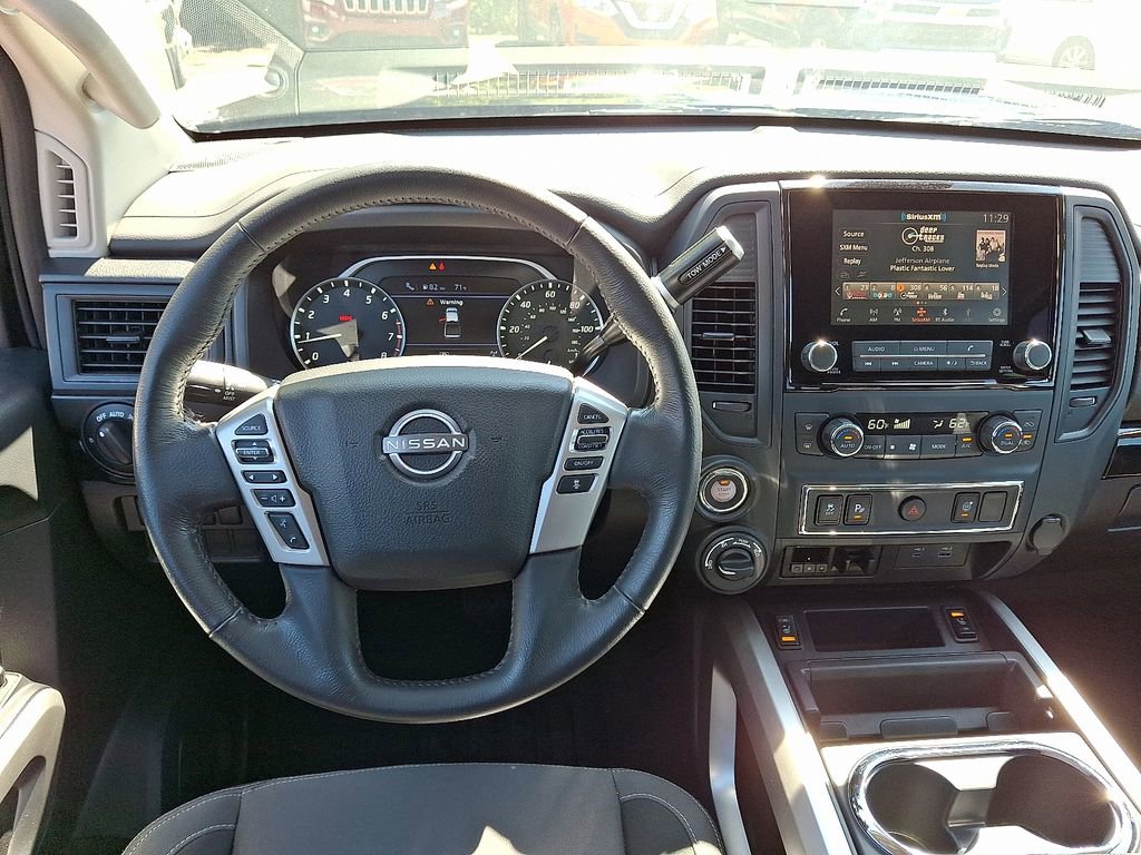 Certified 2024 Nissan Titan SV w/ SV Convenience Package image 12