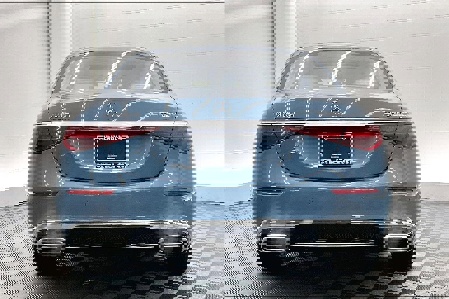 New 2026 Mercedes-Benz Maybach S 580 4MATIC image 3