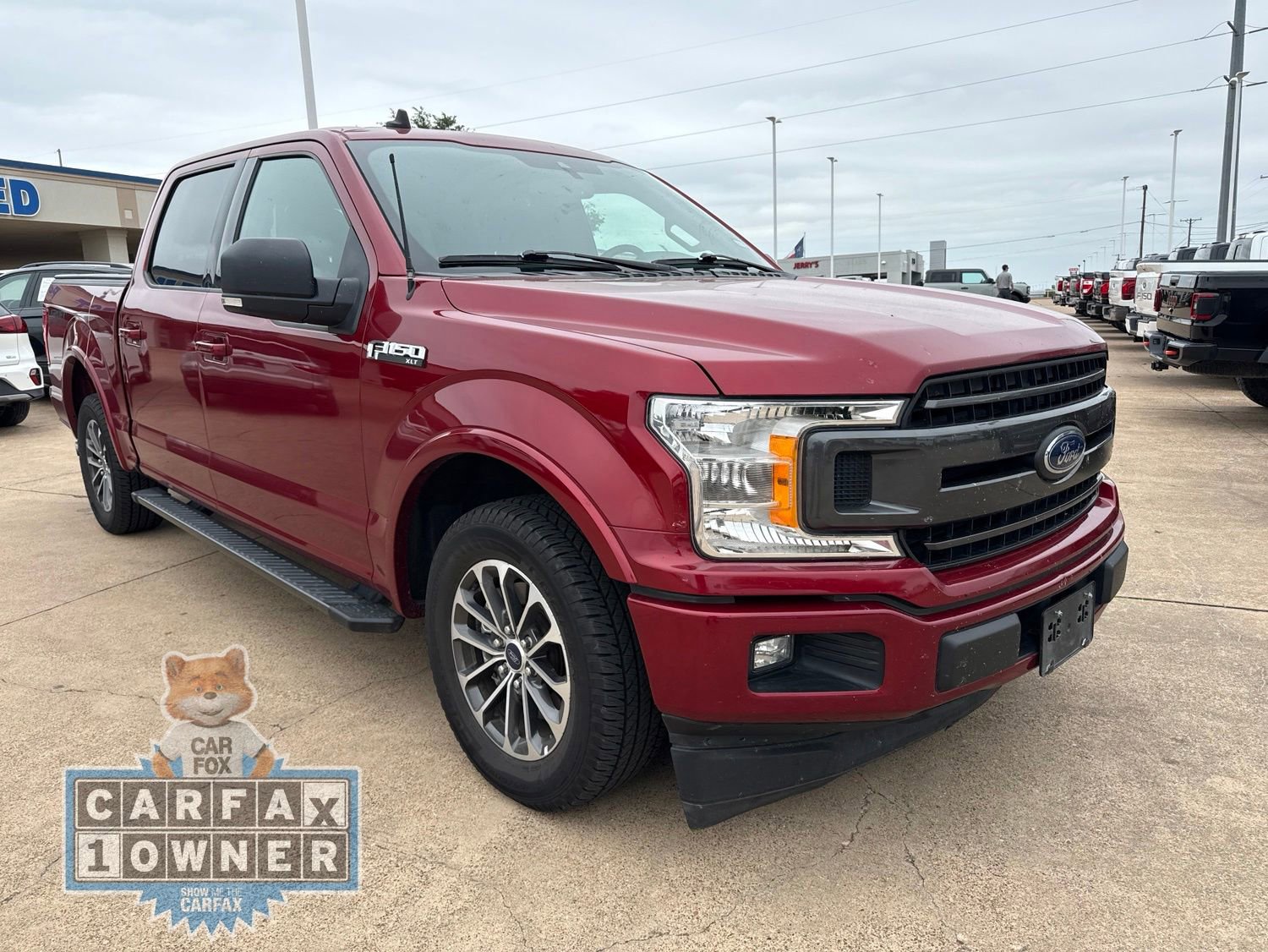 Used 2019 Ford F150 XLT w/ Equipment Group 302A Luxury RWD image 1