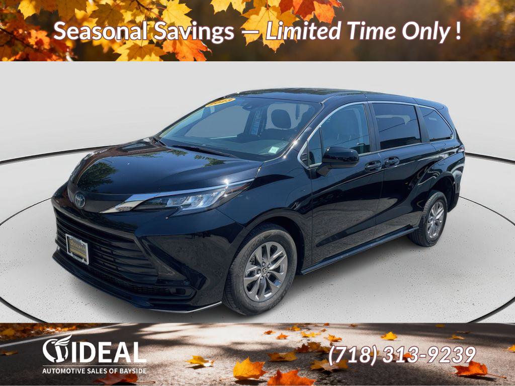 Used 2023 Toyota Sienna LE