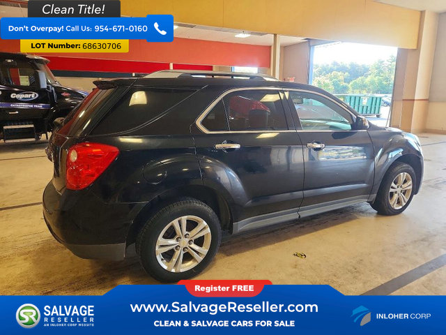 Used 2011 Chevrolet Equinox LT w/ Chrome Appearance Package AWD/4WD image 4