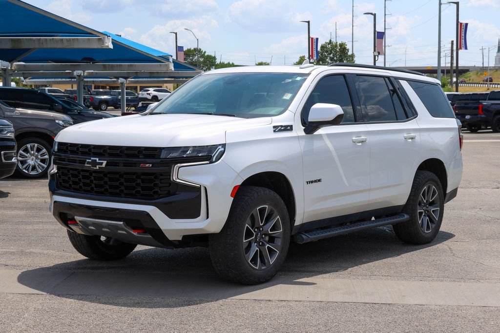 Used 2023 Chevrolet Tahoe Z71 w/ Max Trailering Package AWD/4WD image 6