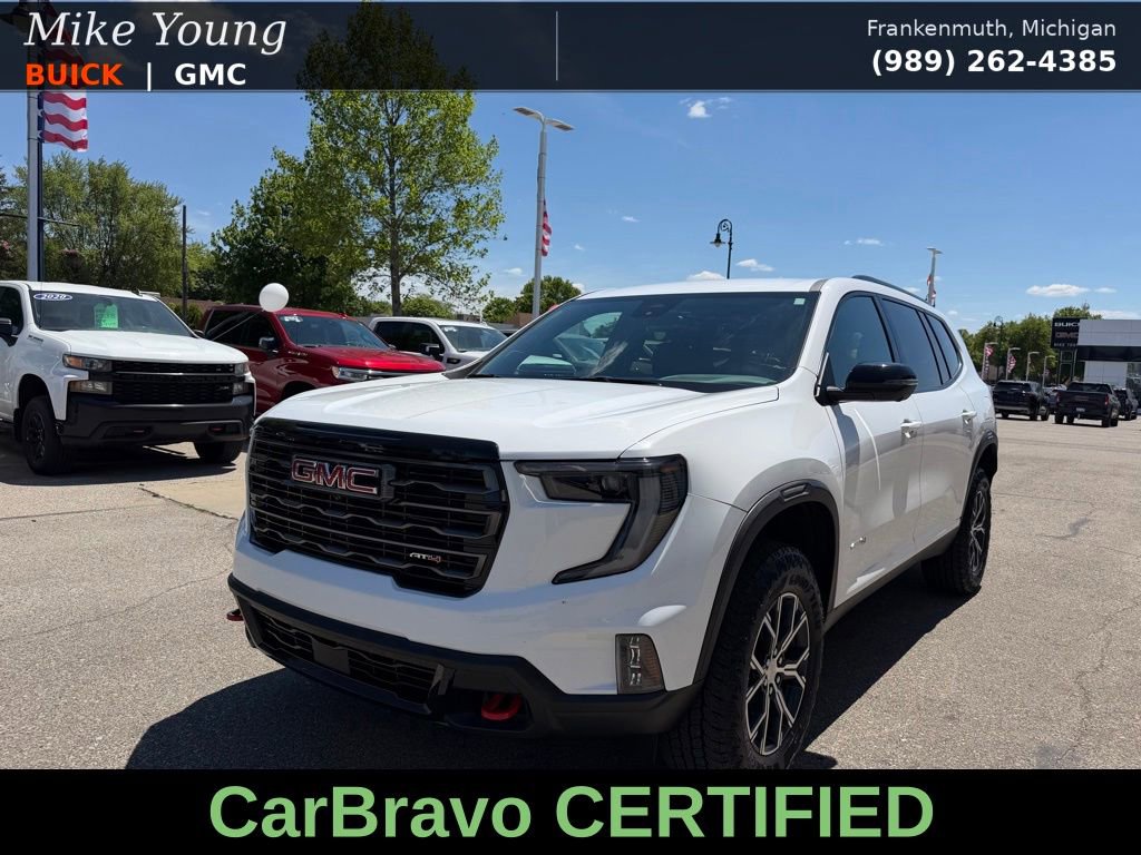 Certified 2024 GMC Acadia AT4