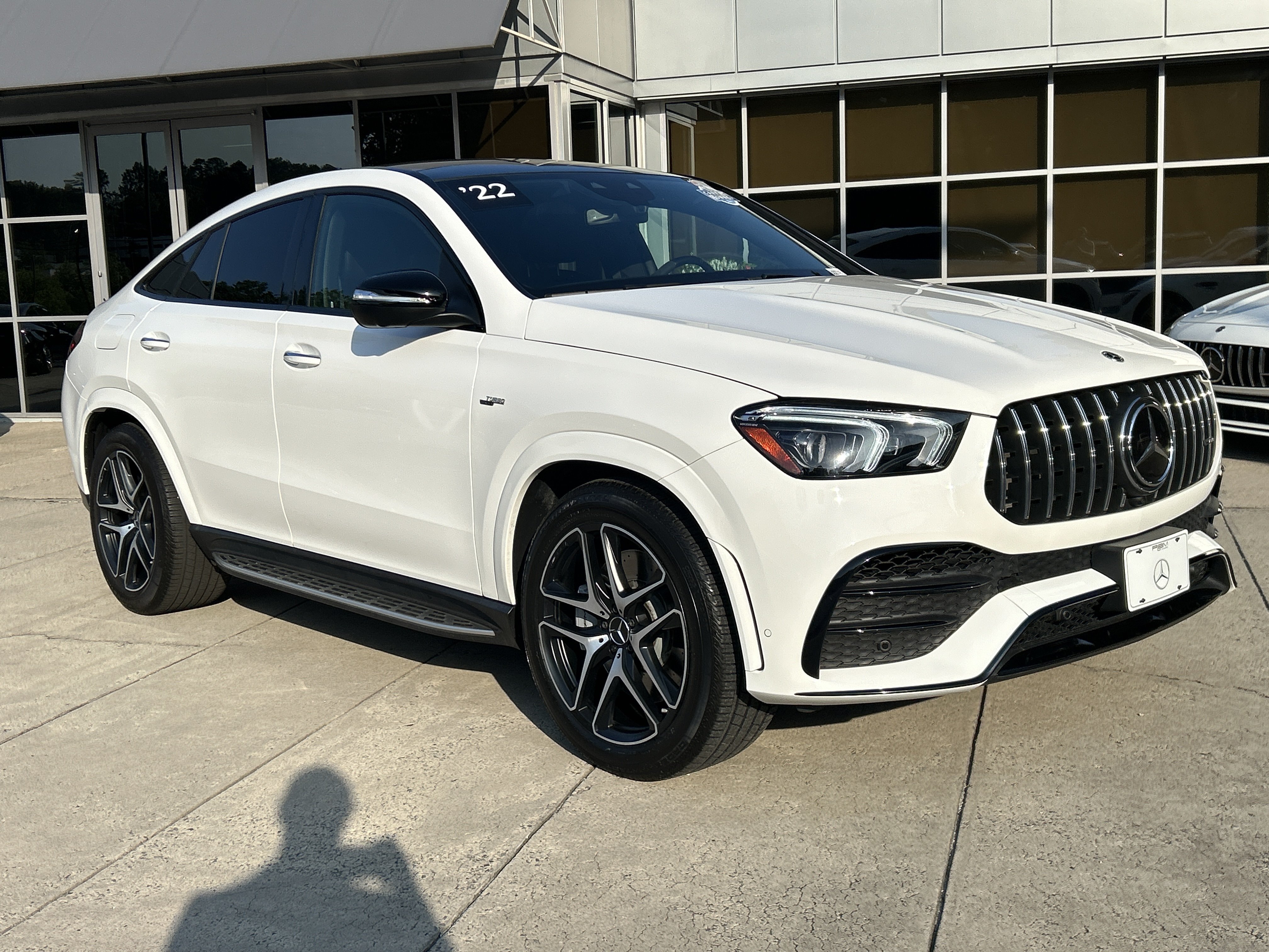 Certified 2022 Mercedes-Benz GLE 53 AMG 4MATIC Coupe image 4