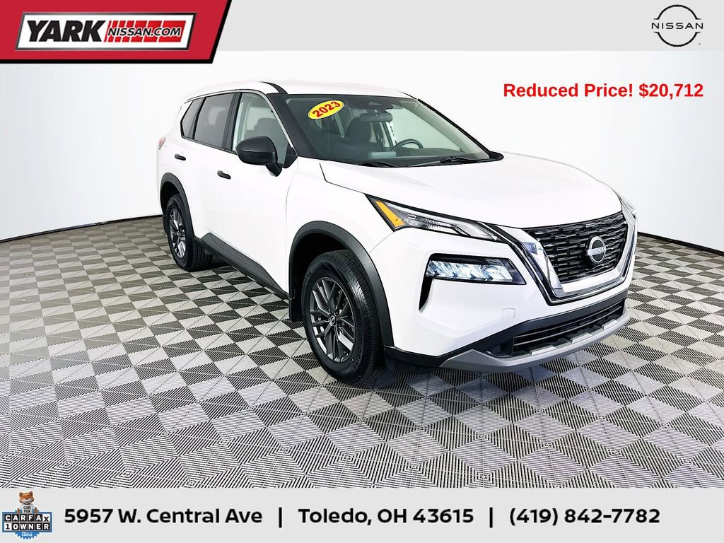 Certified 2023 Nissan Rogue S AWD/4WD image 1
