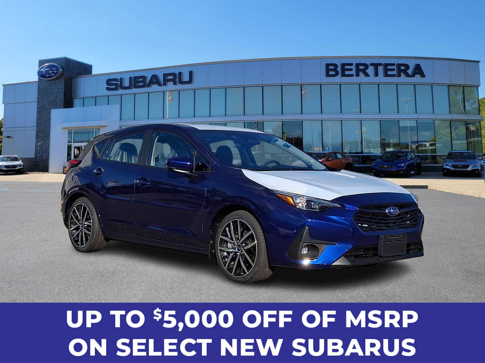 New 2026 Subaru Impreza 2.0i Sport