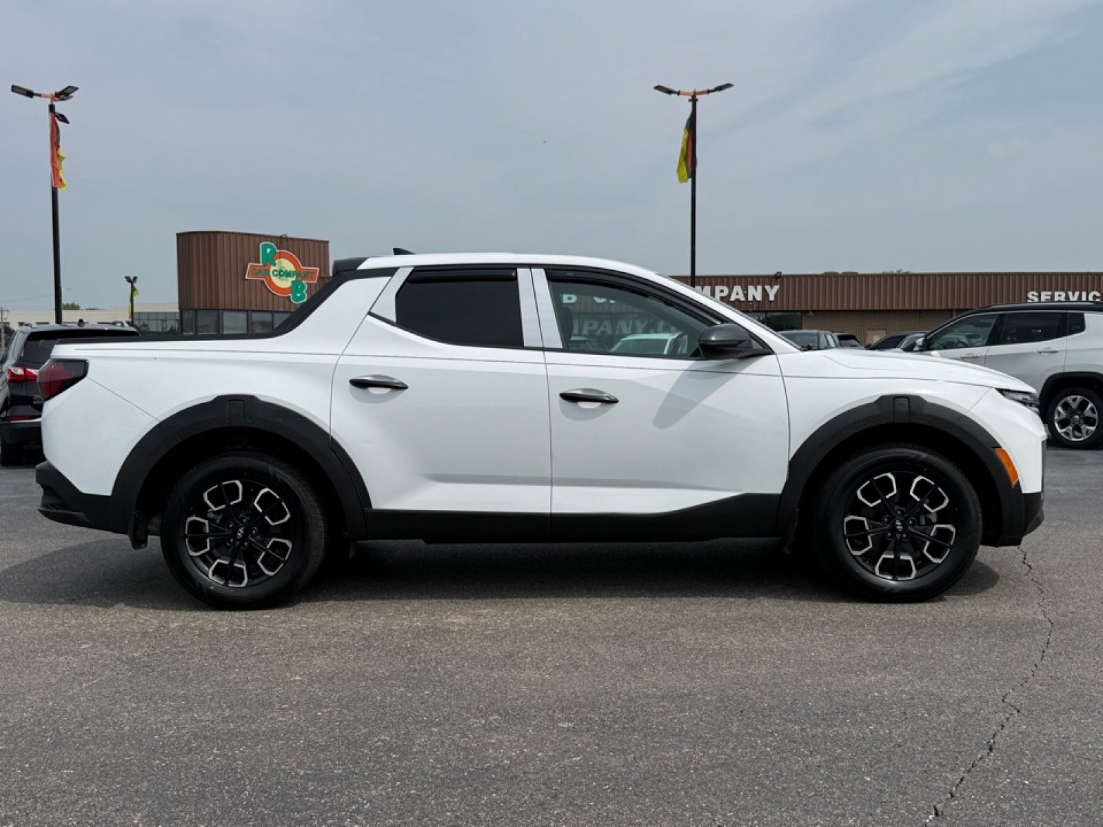 Used 2024 Hyundai Santa Cruz SEL AWD/4WD image 9