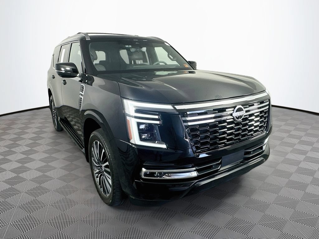 Used 2025 Nissan Armada Platinum Reserve AWD/4WD image 1