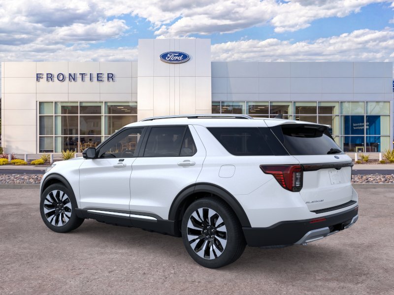 New 2026 Ford Explorer Platinum w/ LUX Leather Package AWD/4WD image 14