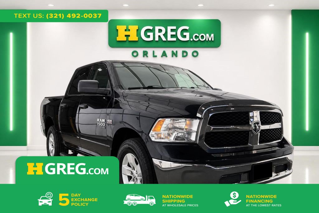 Used 2020 RAM 1500 Tradesman w/ Chrome Plus Package