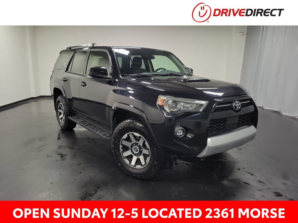 Used 2022 Toyota 4Runner TRD Off-Road