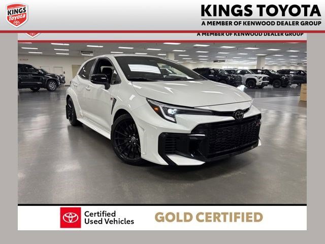 Certified 2025 Toyota Corolla GR image 1