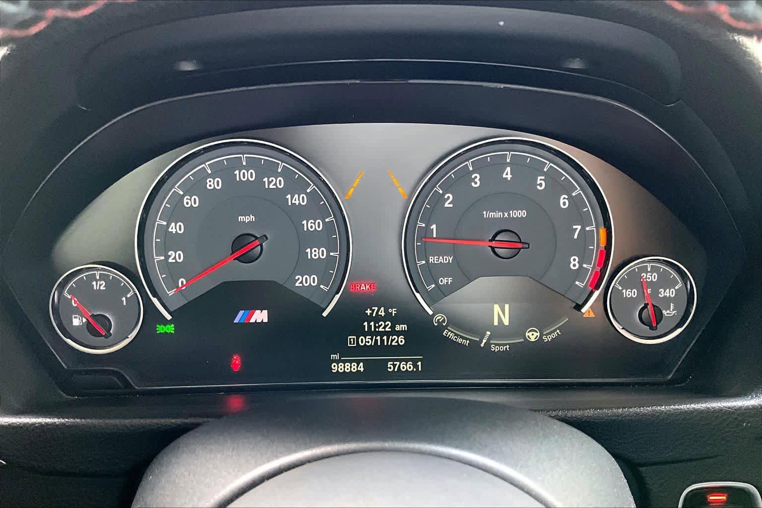 Used 2020 BMW M4 Coupe w/ Competition Package RWD image 25