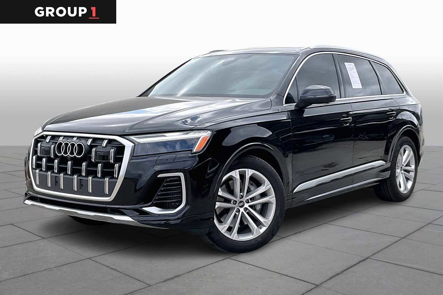 Certified 2026 Audi Q7 3.0T Premium Plus w/ Premium Plus Package image 1
