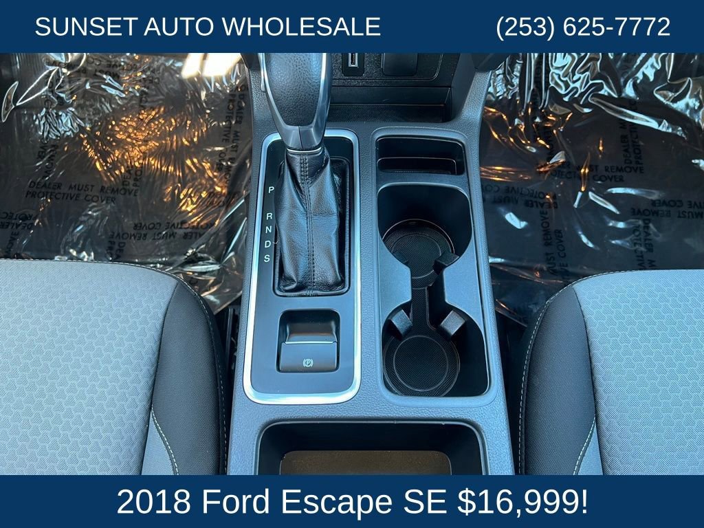 Used 2018 Ford Escape SE w/ SE Sync 3 Package image 25