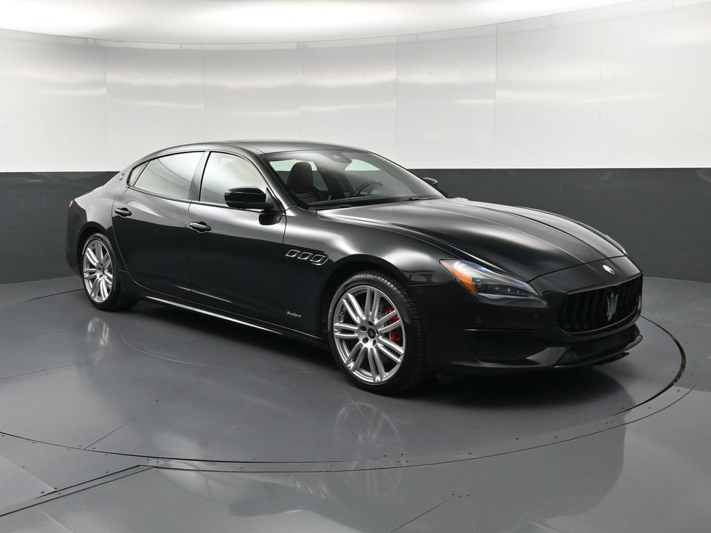 Used 2020 Maserati Quattroporte S GranSport Q4 AWD/4WD image 10