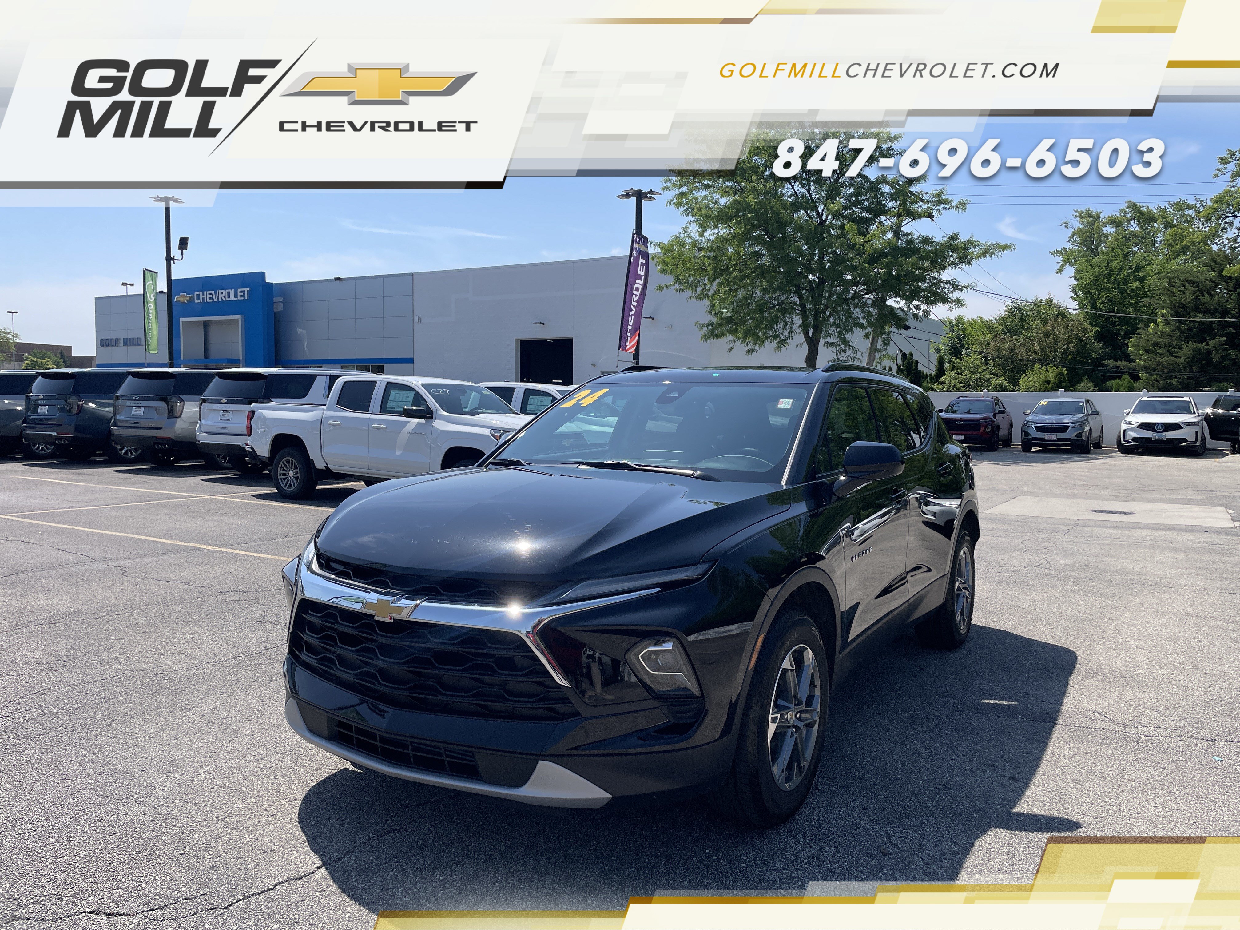 Certified 2024 Chevrolet Blazer LT w/ Convenience Package AWD/4WD video 1