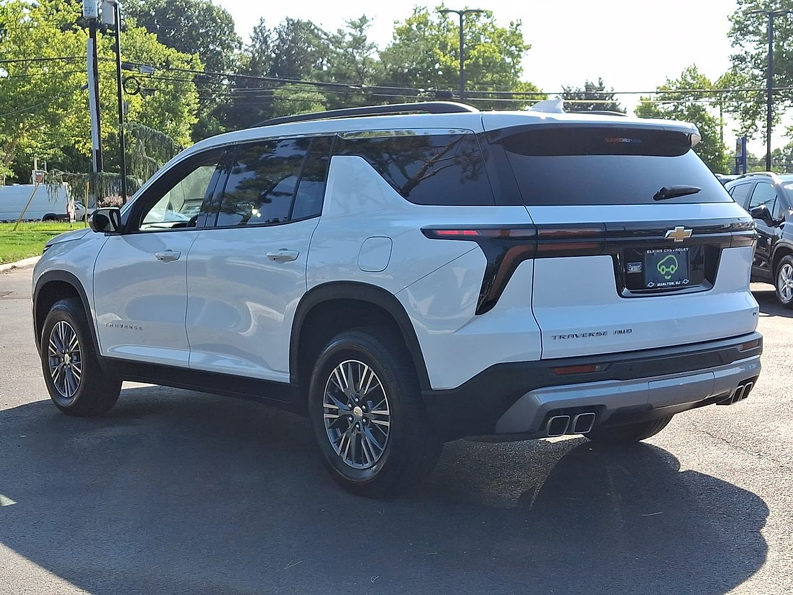 Certified 2024 Chevrolet Traverse LT AWD/4WD image 22