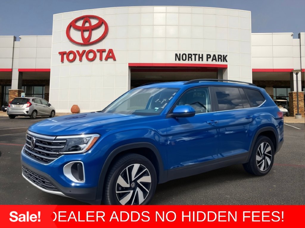 Used 2026 Volkswagen Atlas SE AWD/4WD image 1